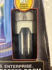 Playmates Toys TRANSPORTER PLAYSET STAR TREK Action Figure 2009