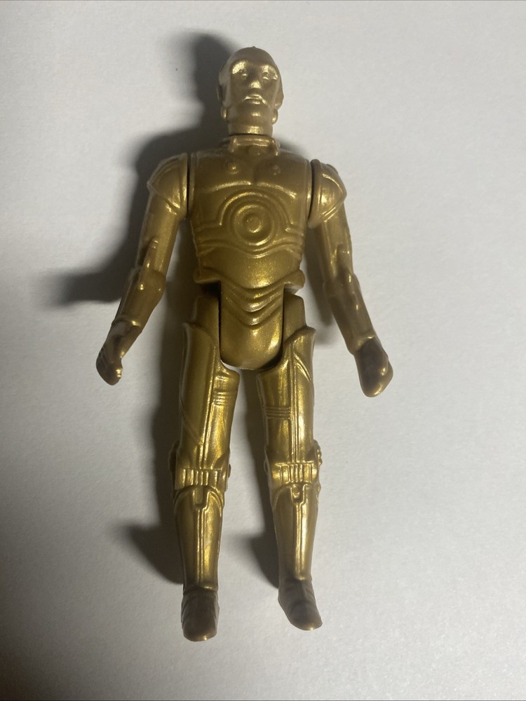 Star Wars C-3PO Glasslite Kenner Style Figure Stan Solo Creations