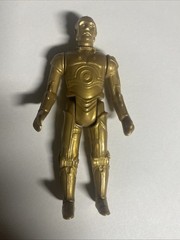 Star Wars C-3PO Glasslite Kenner Style Figure Stan Solo Creations