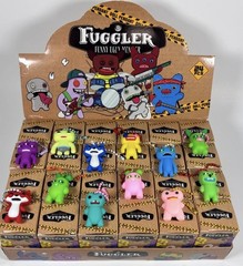 Fuggler Funny Ugly Monster Mini Keychains – NEW Mystery box picked at random