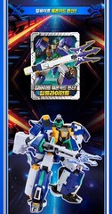 Metal Cardbot S Rock Crush & Deep Bite 2-in-1 Transforming Robot Toy Bundle