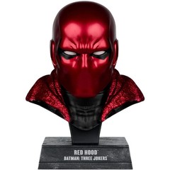DC Direct Prop Replica Wave 6 Red Hood Batman: Three Jokers 1:3 Scale Cowl 7″