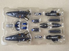DX Chogokin Macross F VF-25G Messiah Valkyrie Michael Blanc Custom