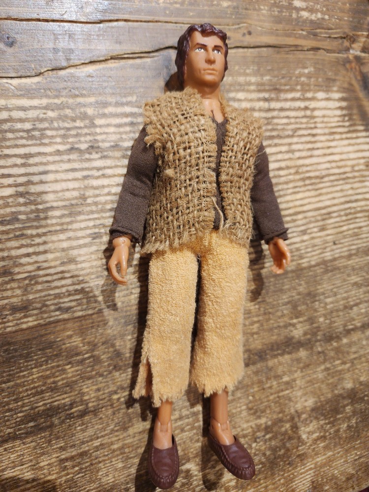 Mego Planet Of The Apes Peter Burke Figure Complete 1974 8”vintage Type 2 Body