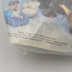 RARE 1993 Genie Magic Lamp 4.75″ McDonald’s EUROPE Action Figure Disney Aladdin