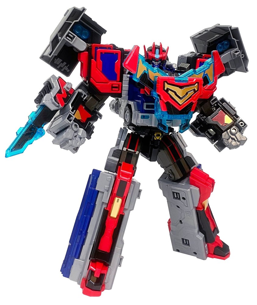 Metal Cardbot Road Warrior Class Heavy Iron IN STOCK US SELLER USA VERSION