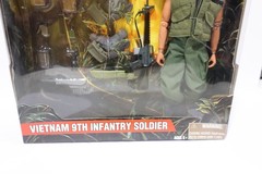 Vietnam 9th Infantry Soldier G.I. Joe 12″ Action Figure Set 2001
