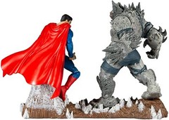 DC Multiverse ~ DEVASTATOR (EARTH-1 BATMAN) vs. SUPERMAN DELUXE FIGURE SET