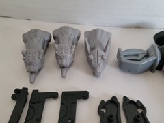 Mighty Morphin Power Rangers Bandai Lot Replacement Parts Accessories Armor