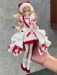 Pre-Sale Saturday Girls Cutie Mika Secret 7.9In Bjd Dressable Action Figure Gift