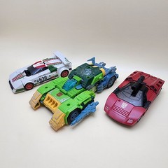 TRANSFORMERS WFC Siege Earthrise SPRINGER Voyager + SIDESWIPE & WHEELJACK Deluxe