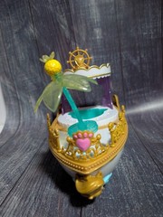 Disney Palace Pets SS Pawcation Royal Yacht Toy Figures Playset