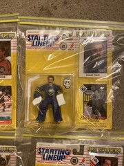 1993 NHL 1st Year Starting Lineup Complete Set 12 Figures Hockey Fuhr +
