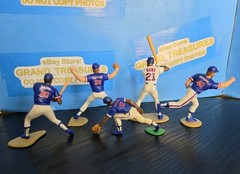 LOT OF 5 KENNER CHICAGO CUBS STARTING LINEUP FIGURE mlb slu Loose Sutcliffe Sosa