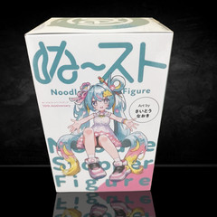 Hatsune Miku 10th Anniversary Noodle Stopper Statue FuRyu