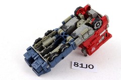 Transformers Premium Finish Voyager Optimus Prime 100% Complete