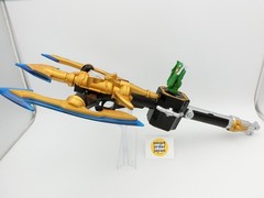 Kaizoku Sentai Gokaiger DX Gokai Spear & Ranger Key Set of 5 & Gold Anchor Key