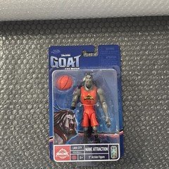 2026 Goat The Movie Mane Attraction 5″ Figure with Roarball Jada Toy NEW