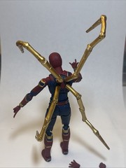 S.H. Figuarts Avengers Iron Spider Avengers Infinity War 140mm Action Figure