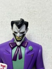Vintage JLU Justice League Unlimited Joker Action Figures Purple Black Suits