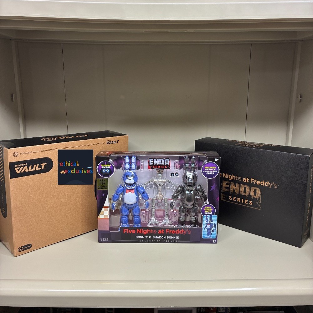 Five Nights at Freddy’s Endo-01 (Classic Bonnie and Shadow Bonnie) Figure Set
