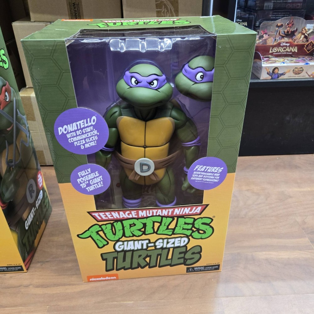 TEENAGE MUTANT NINJA TURTLES CARTOON 1/4 DONATELLO NECA