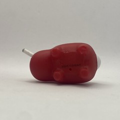 Kidrobot Frank Kozik Smorkin’ Labbit Series 4 Dark Red Vinyl Figure 45mm No Box