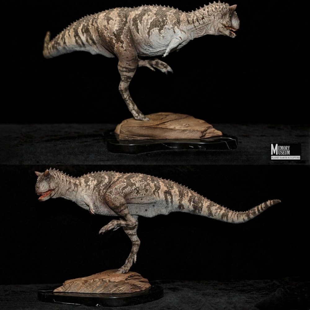 MEMORY MUSEUM 1/15 Carnotaurus Limited Edition Dinosaur Model Figure Toys Gift