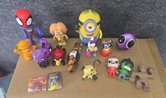 Disney Figures Variety Of Collectible Characters Barbie Pokemon Etc