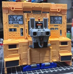 3D DIY Energon Universe Skywarp Body Upgrade Kit For DCS Teletraan I