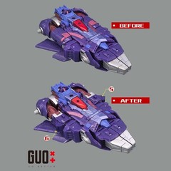 Filler Filling Parts Upgrade Kit For AGE OF THE PRIMES ALPHA TRION GO BETTER