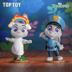 Top Toy Zootopia Childhood Photo Studio Series Mini Figure Collectible Model