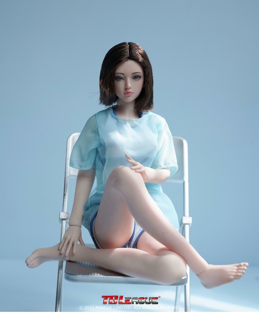 TBLeague Phicen S44 S44A Female Seamless Small Bust Pale 12″ Body 1/6 Figure