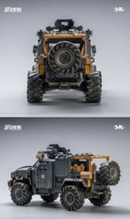 JoyToy 1/18 3.75 Inch Vehicle Kuang Biao Heavy Jeep Free Shipping In Stock