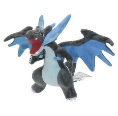 New Mega Charizard X Plush Soft Toy Doll Stuffed Animal Teddy 9″
