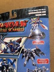 GUNDAM Battle Scarred Mobile Fighter Gundam Maxter BANDAI NIB