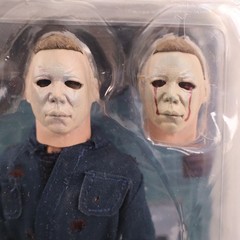 NECA Halloween 2 Michael Myers 8 in Retro Action Figure
