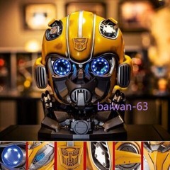 Voice Control Killerbody 1:1 Bumblebee Mask Wearable Helmet Transformer Helmet