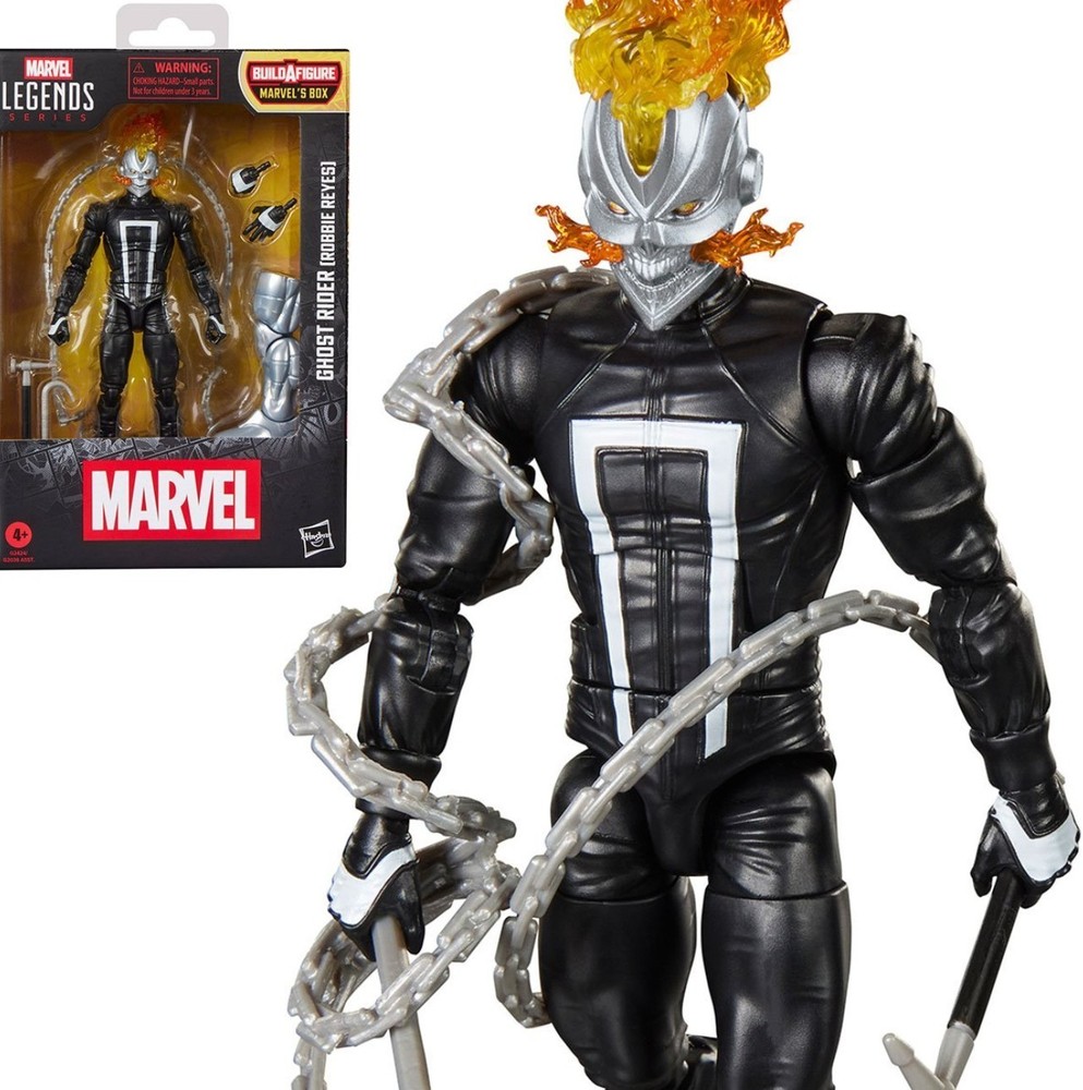 Marvel Legends Series Ghost Rider (Robbie Reyes) 6-Inch Action Figure -IN STOCK-