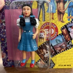 Dorothy & Toto 1988 50th Anniversary The Wizard Of Oz Vintage Action Figure NIB