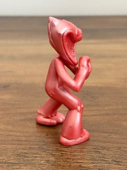 Huggy Wuggy Phatmojo Poppy Playtime Metallic Series Red Pink Toy Action Figure