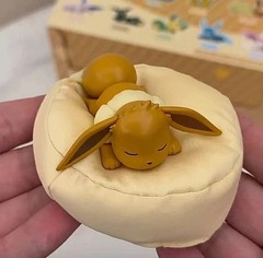 TOPTOY Eevee Sleeping Position Series Blind Box Figure Toy Set of 9 Gift New