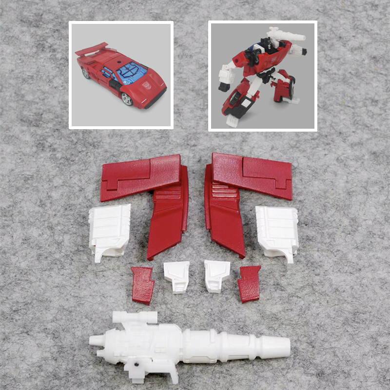 In Stock Upgrade Kit Shoulder Gun Tail Spoiler Filler For Kingdom Sideswipe