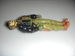 Vintage 1985 Heavy Metal Mauler Tank Driver G.I. GI Joe Action Figure 3.75 ARAH