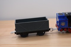 Belle 6120 Fire Truck Trackmaster Motorized and Cargo Car Thomas & Friends