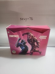 Fortnite Convention Exclusive Carbide vs Omega set Limited Edition 2019 NEW Box