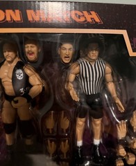 WWE Mattel Elite Collection Wrestlemania 13 Submission Match Figure 3 Pack NIB🔥