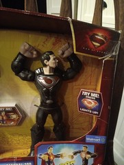 Mega Punch Superman vs. General Zod 10″ Talking Fighting Action Figures New Dama