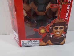 2025 BONKERS TOYS–SKIBIDI TOILET–5.5″ BERSERKER SKIDIDI MUTANT FIGURE (NEW)