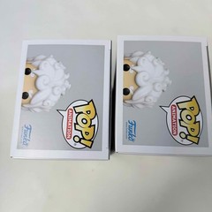Funko POP One Piece #1607 Luffy Gear Five Chase + Common set & Protector